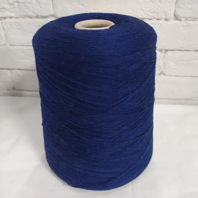Пряжа Cariaggi Cashmere, кашемир бобинный, чернила