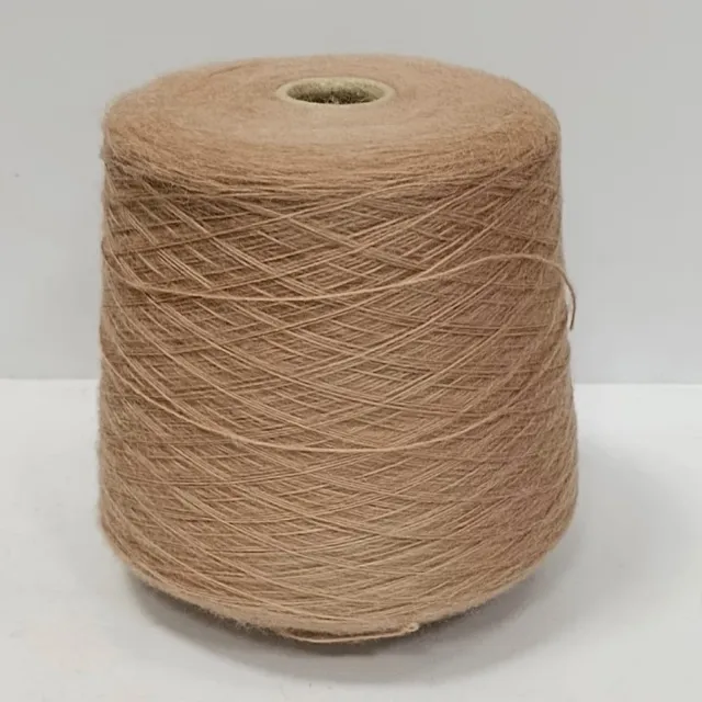 Пряжа Italian Art of Yarn Mia, альпака бобинная, бежевый