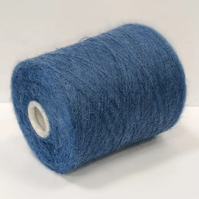 Пряжа Luxury Selection Ri.Go Superkid Mohair, кидмохер бобинный, джинс