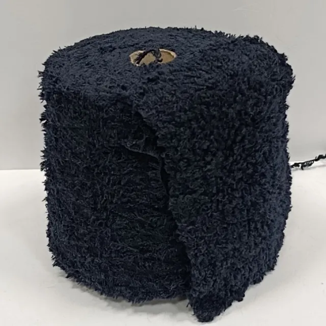 Пряжа Filati Pregiati Pelluccia Cashmere, кашемир бобинный, ночной синий