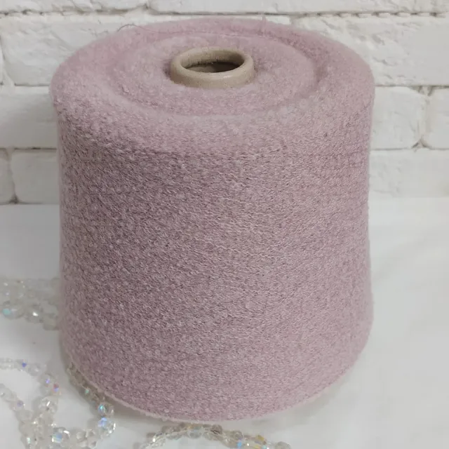Пряжа Fashion Mill Nino, букле бобинное, орхидея
