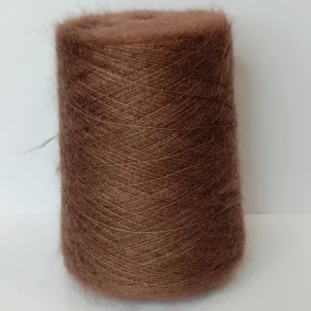 Пряжа Lineapiu Camelot Silk, кидмохер бобинный, какао