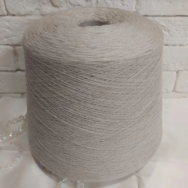 Пряжа Millefili Tracyelle, кашемир бобинный, тауп