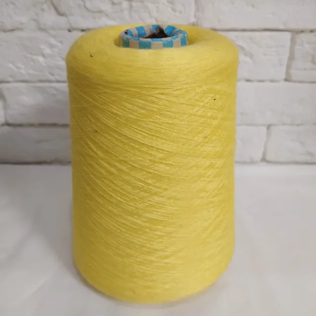 Пряжа Cariaggi Cashmere, кашемир бобинный, канарейка
