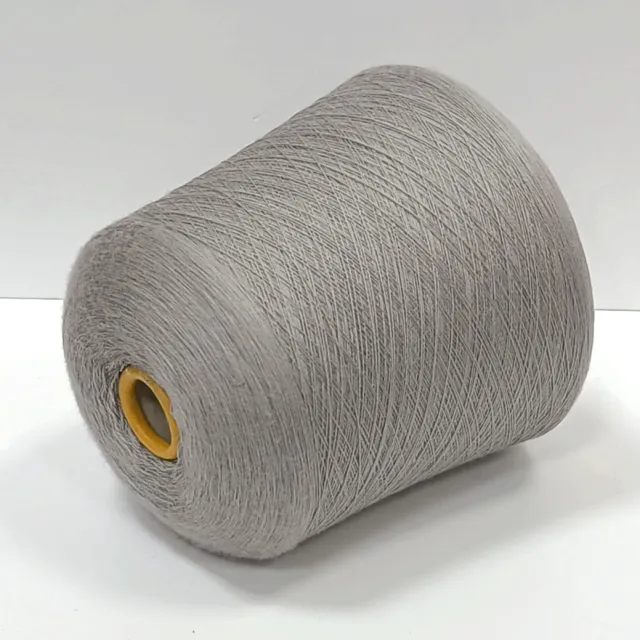 Пряжа Biella Yarn Victoria, меринос бобинный, сталь