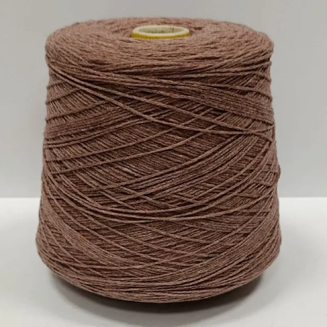 Пряжа Loro Piana Catenella, кашемир бобинный, античная роза