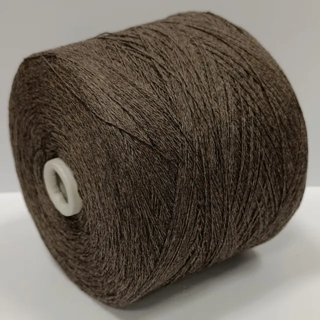 Пряжа Luxury Production Ri.Go Baby Yak, як бобинный, коричневый