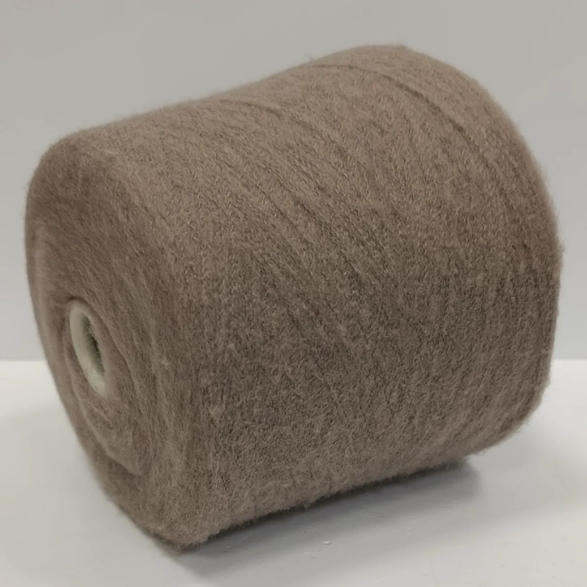 Пряжа Luxury Produktion by Ri.Go. Fluffy Cashmere, кашемир бобинный, какао