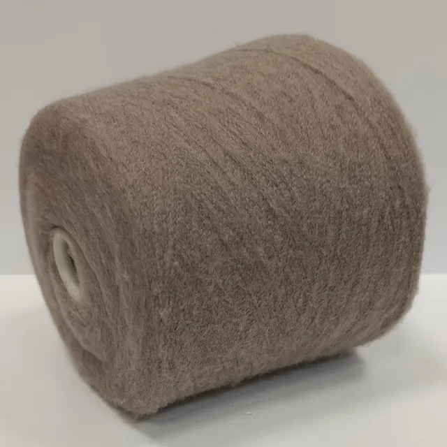 Пряжа Luxury Produktion by Ri.Go. Fluffy Cashmere, кашемир бобинный, какао