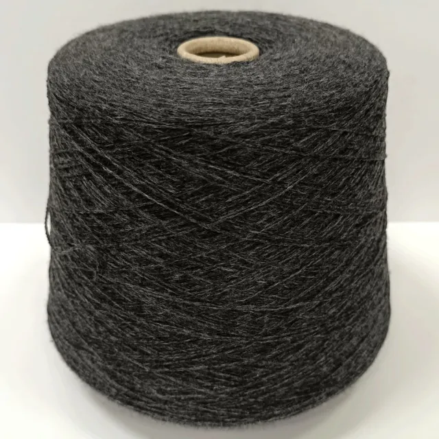 Пряжа Loro Piana Cablelight cashmere, кашемир бобинный, графит мел