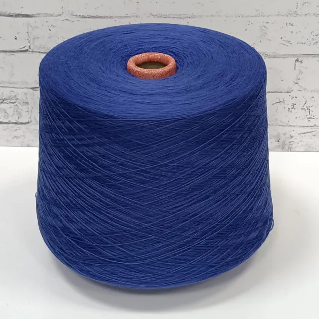 Пряжа Zegna Baruffa Cashwool, меринос бобинный, электрик