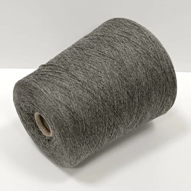 Пряжа Loro Piana Denver, кашемир бобинный, серый мел