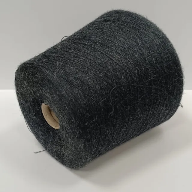 Пряжа Loro Piana Almond, кашемир бобинный, ночной лес