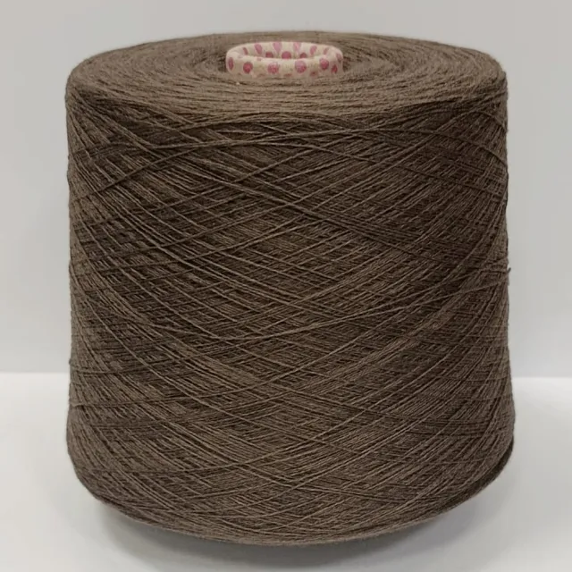 Пряжа Biagioli Modesto Cashmere Yak Seta, кашемир бобинный, коричневый