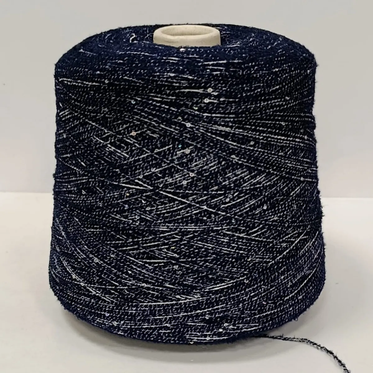 Пряжа Luxury Production Ri.Go Lux Velour, фантазийная в бобинах, в ассортименте цвет в ассортименте