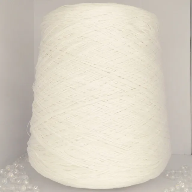 Пряжа Filartex Gasato Cottone, хлопок бобинный, белый