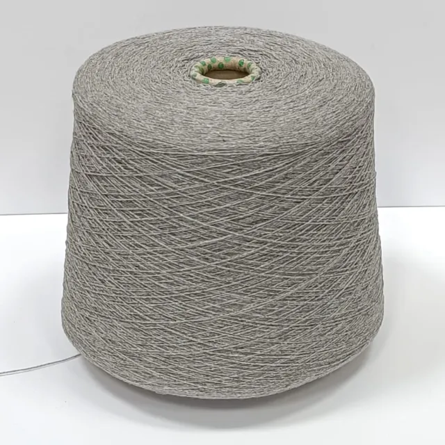 Пряжа Profilo WS Cashmere, кашемир бобинный, серый мел