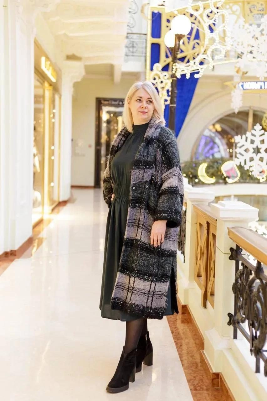 Кардиган-пальто «Интрига» в стиле Brunello Cucinelli