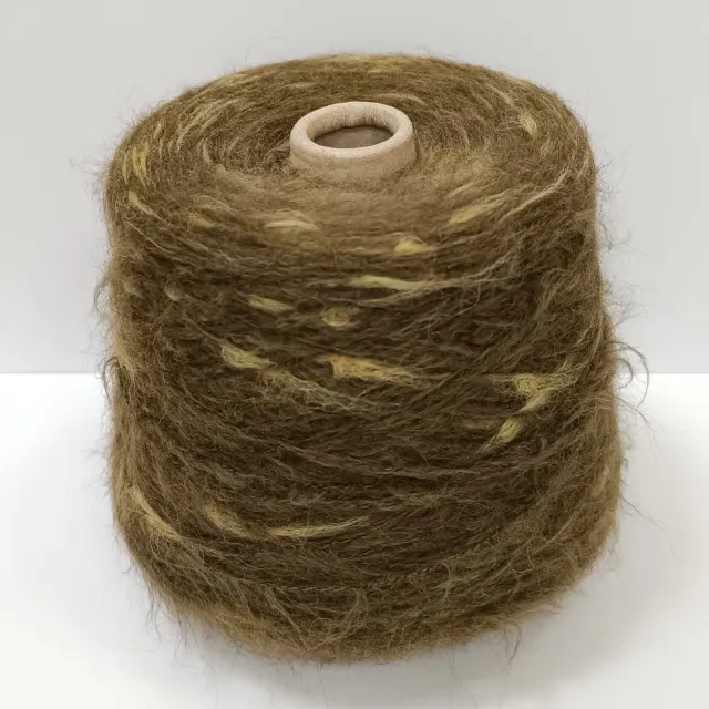 Пряжа Lineapiu Lince, альпака бобинная, хаки
