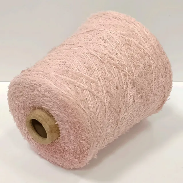 Пряжа Lineapiu Peloso, меринос бобинный, розовый