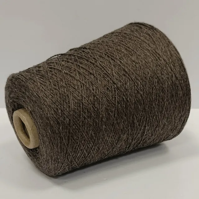Пряжа Loro Piana Coarsehair, кашемир бобинный, коричневый