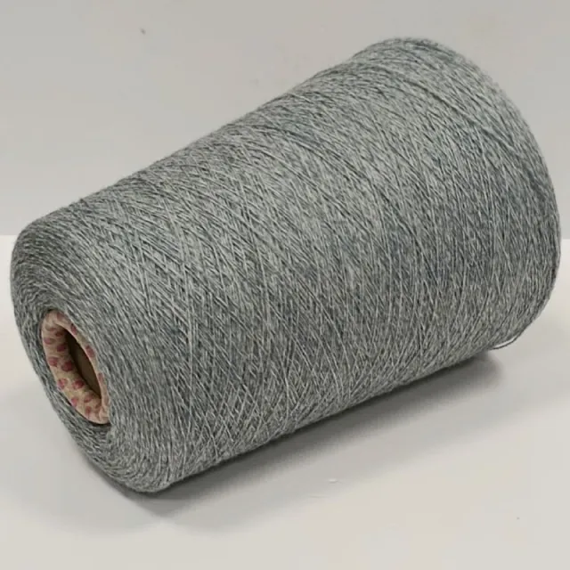Пряжа Todd&Duncan Cashmere, кашемир бобинный, серо-голубой мел